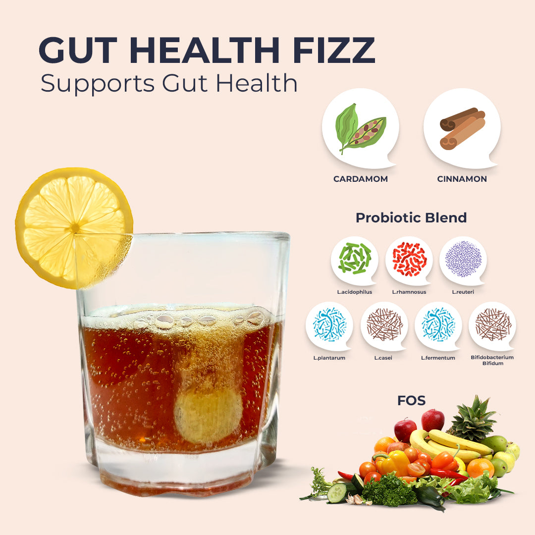The Tiny Secret Gut Health Jaljeera Flavoured Fizz