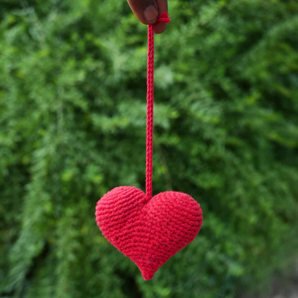 Handmade Heart Soft Toy