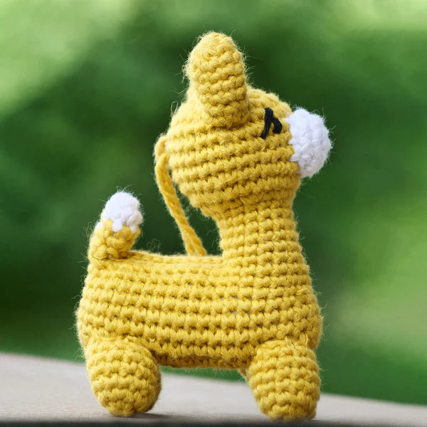 Handmade Baby Llama Soft Toy