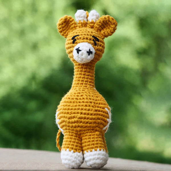 Handmade Baby Giraffe Soft Toy