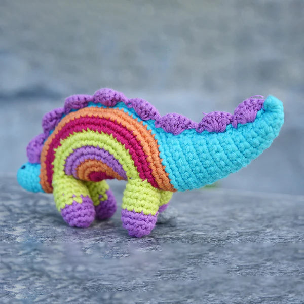 Handmade Baby Dinosaur Soft Toy