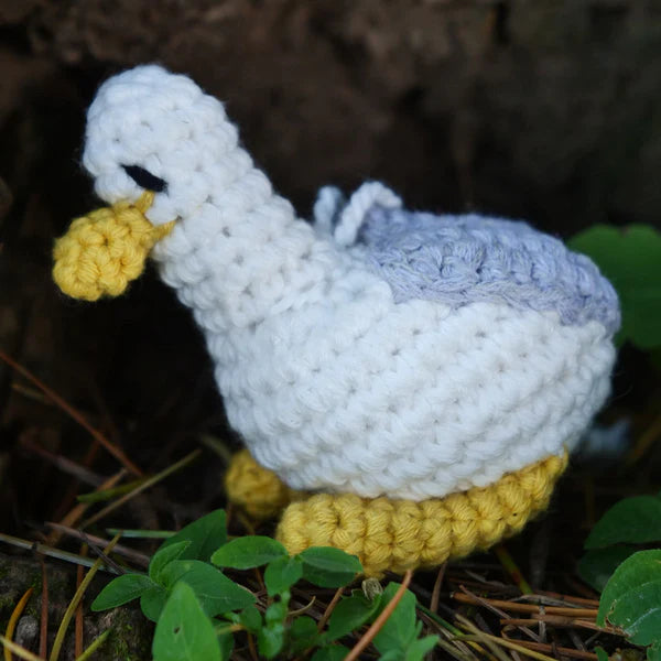 Handmade Baby Duck Soft Toy