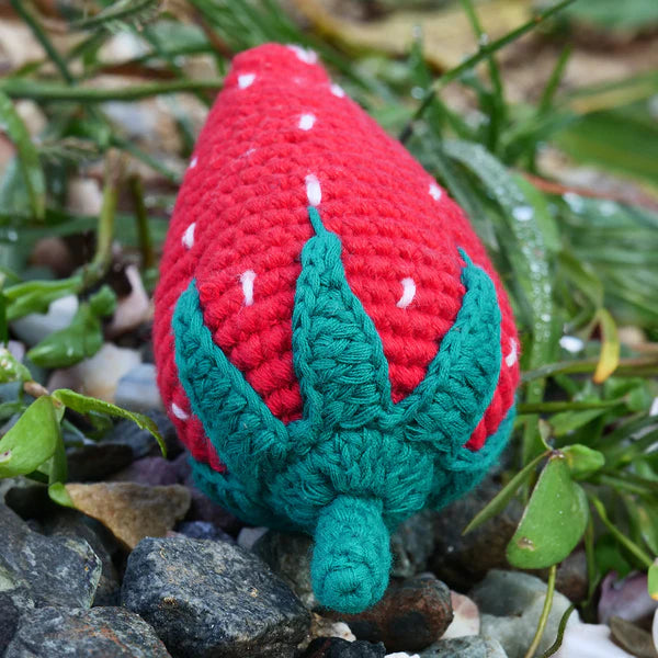 Handmade Strawberry Soft Toy