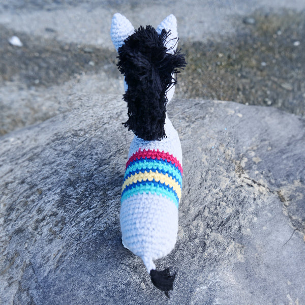 Handmade Cute Donkey Soft Toy