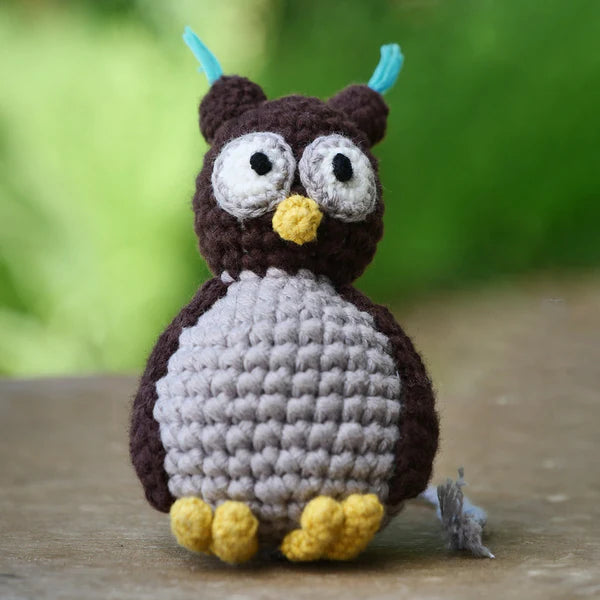 Handmade Cute Owl Soft Toy