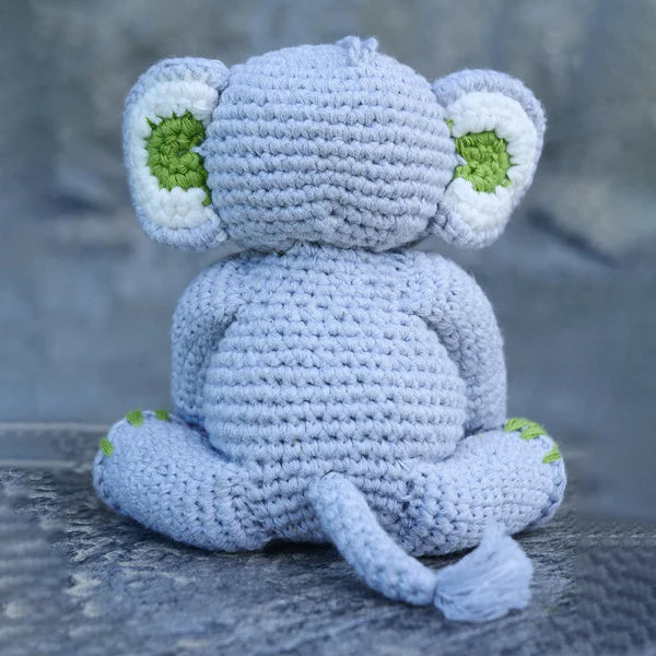 Handmade Baby Elephant Soft Toy