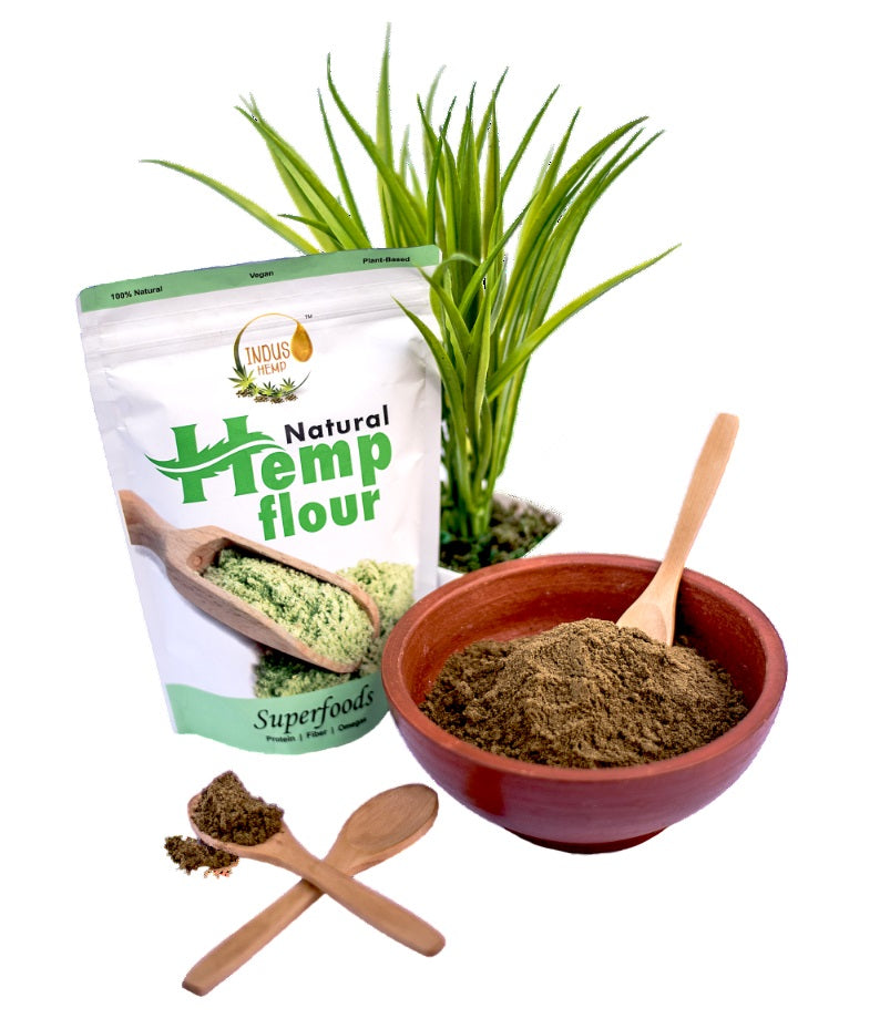 Hemp Flour | Vegan & Gluten-free | 250gm