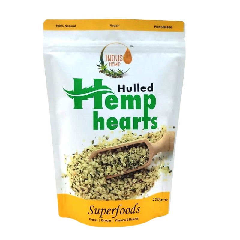Hemp Hearts | Vegan & Gluten-Free | 500gm