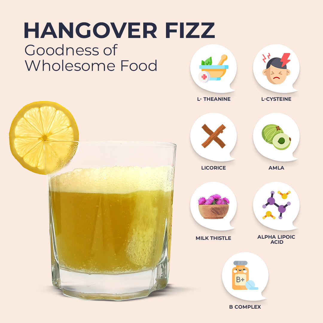 The Tiny Secret Hangover Nimbu Soda Flavoured Fizz