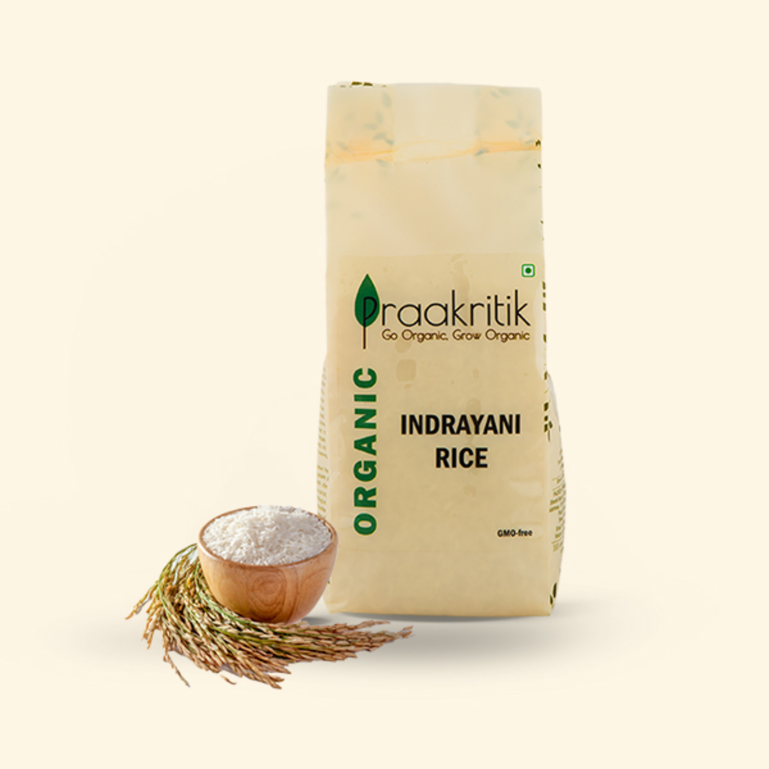 Natural Indrayani Rice 500 G | Set Of 2