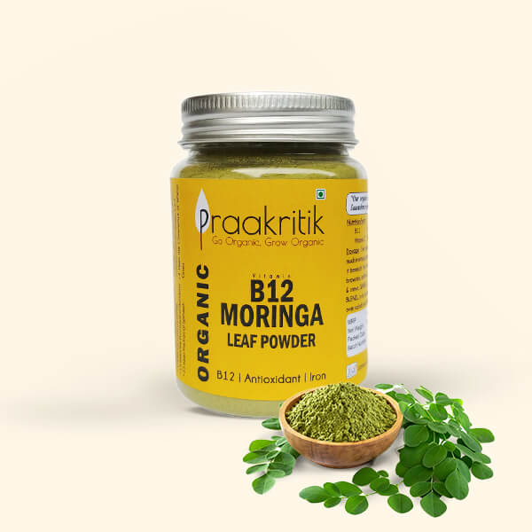 Organic Moringa Powder 100 G | Set Of 2