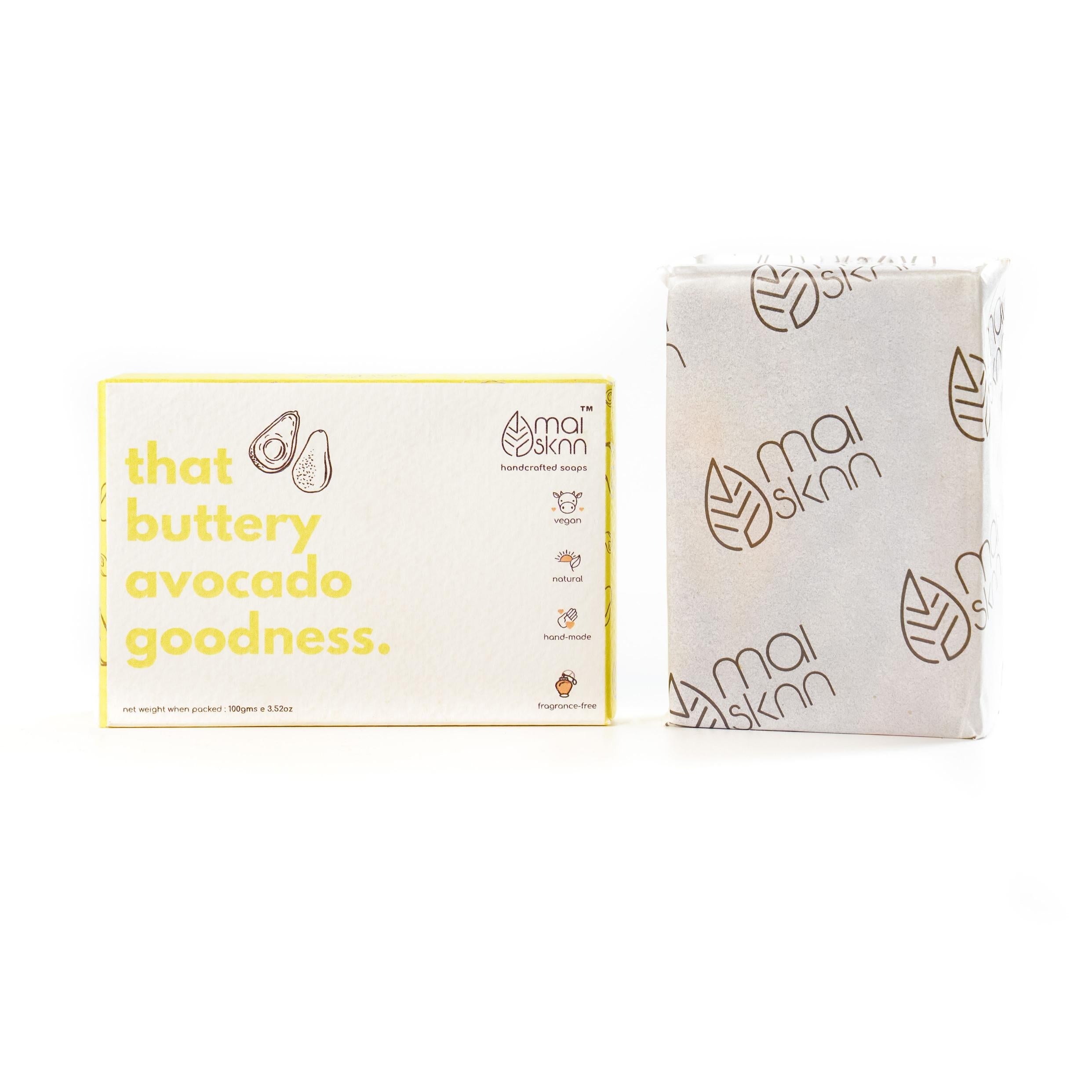 That Buttery Avocado Goodness Soap Bar
