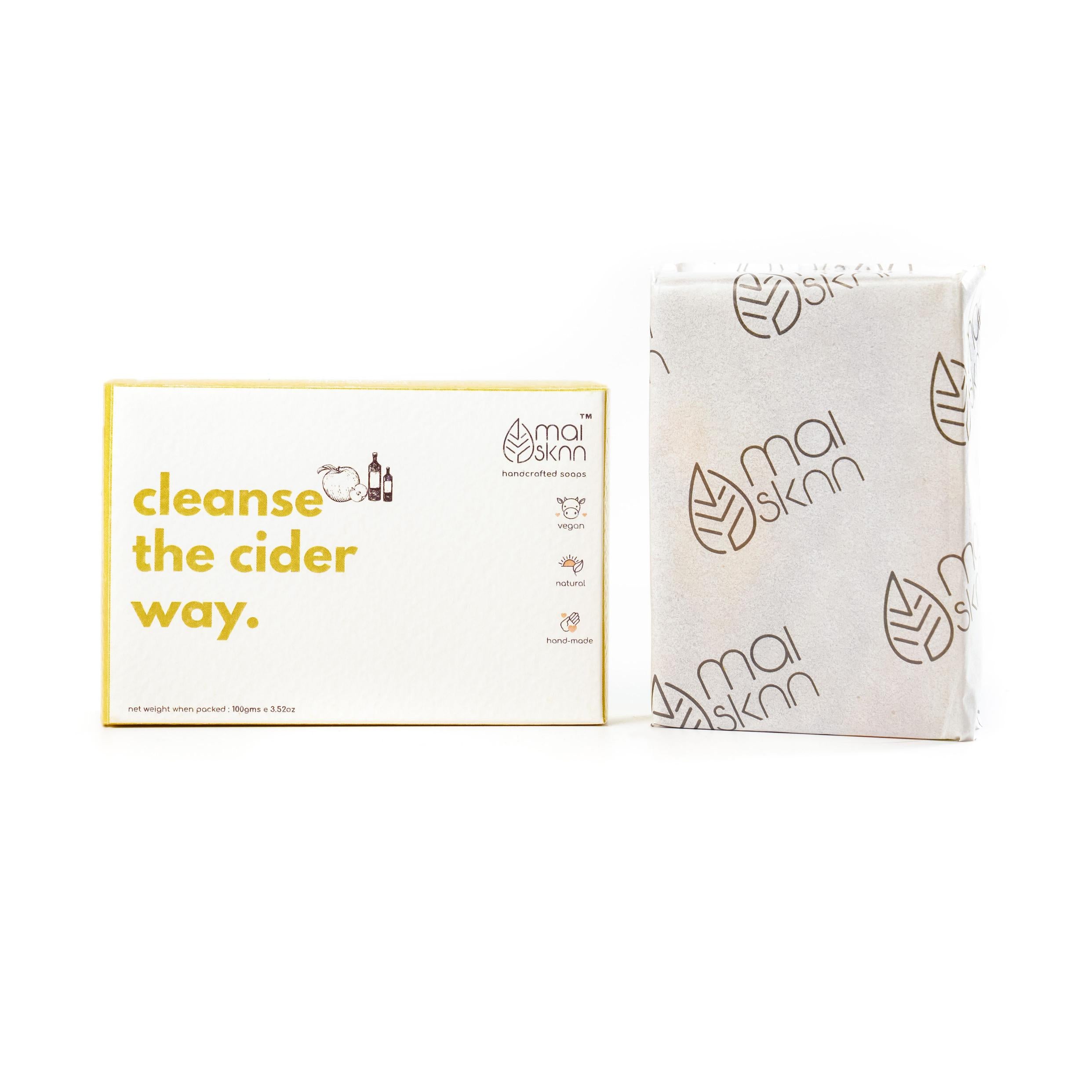 Cleanse The Cider Way Soap Bar