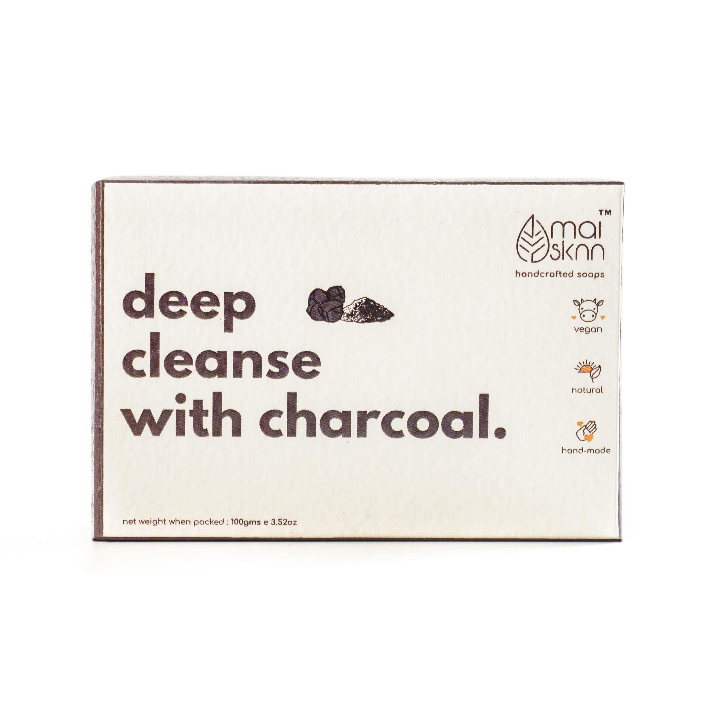 Deep Cleanse with Charcoal Soap Bar