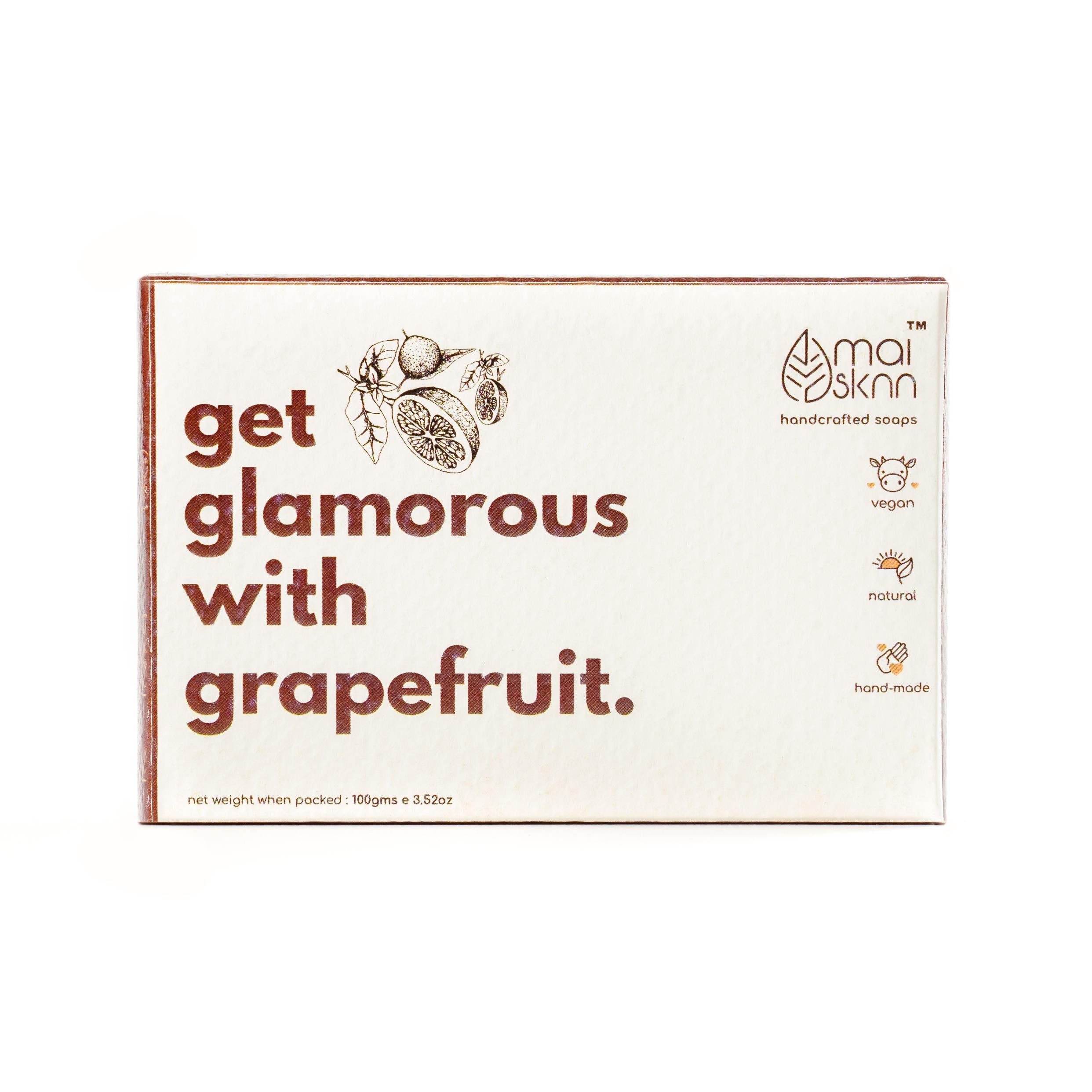 Get Glamorous with Grapefruit Soap Bar