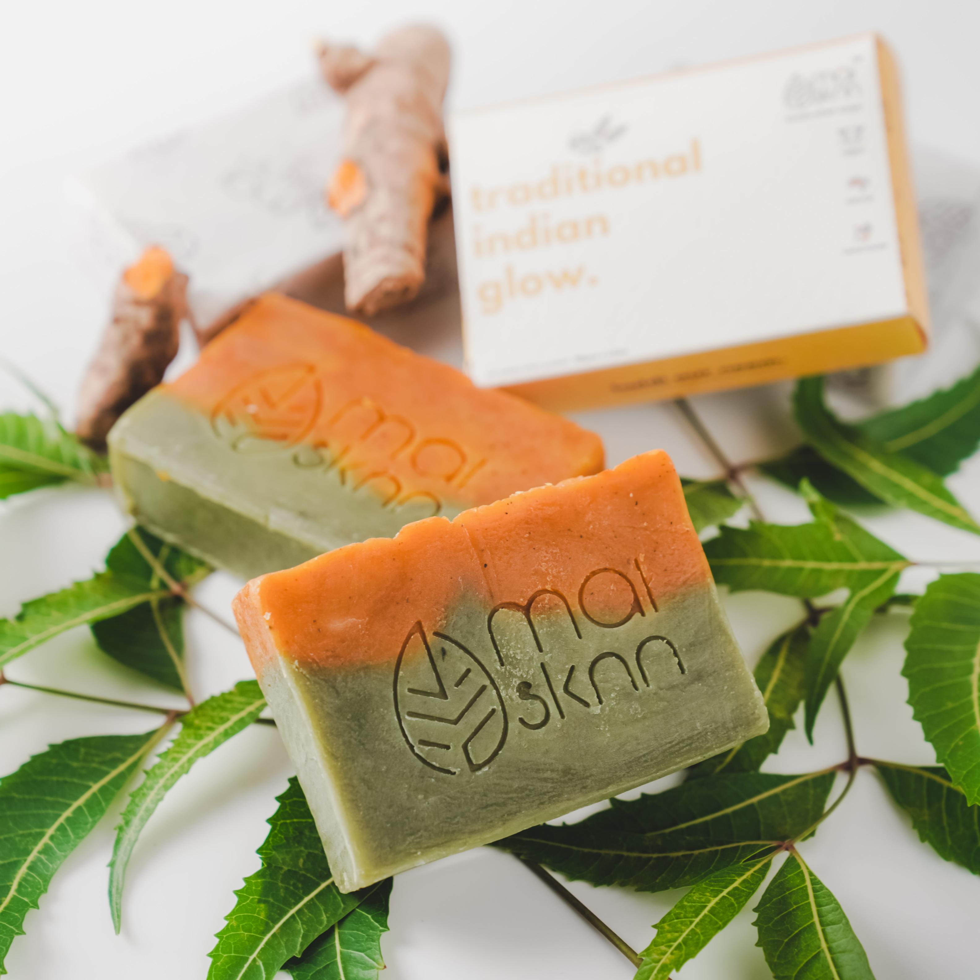 Traditional Indian Glow Soap Bar