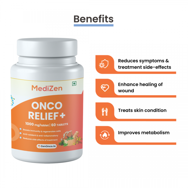 Onco Relief+ | 60 Tabs