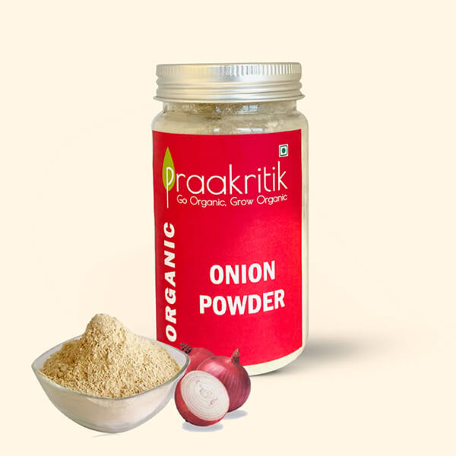 Organic Onion Powder 100 G | Set Of 2