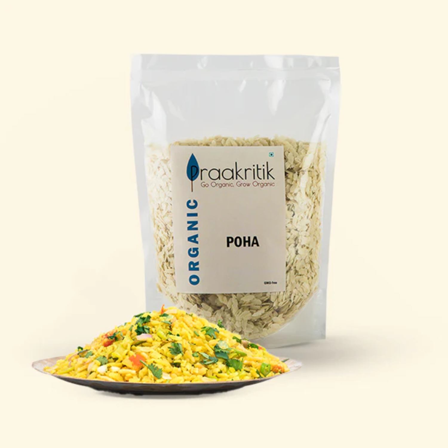 Organic Poha 500g | Set Of 2