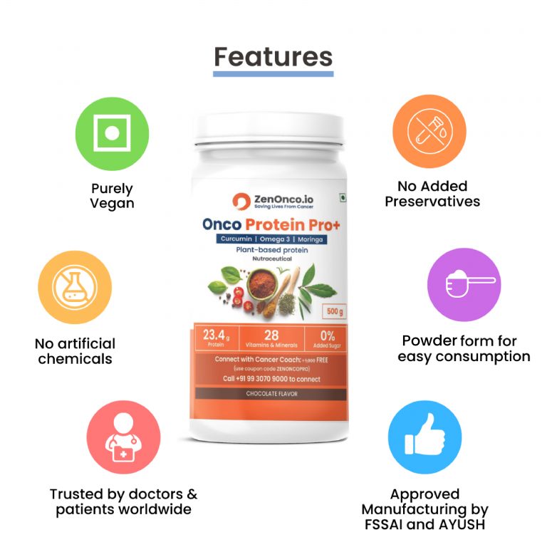 Onco Protein Pro+ | 500 gm | Chocolate