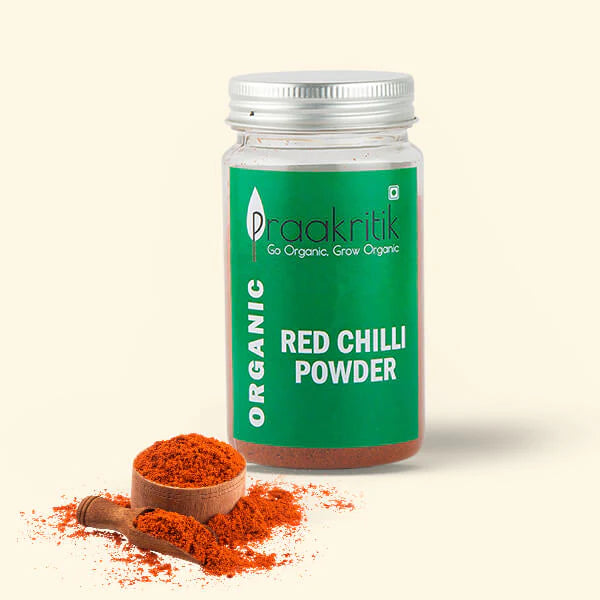Organic Red Chilli 100 G | Set Of 2