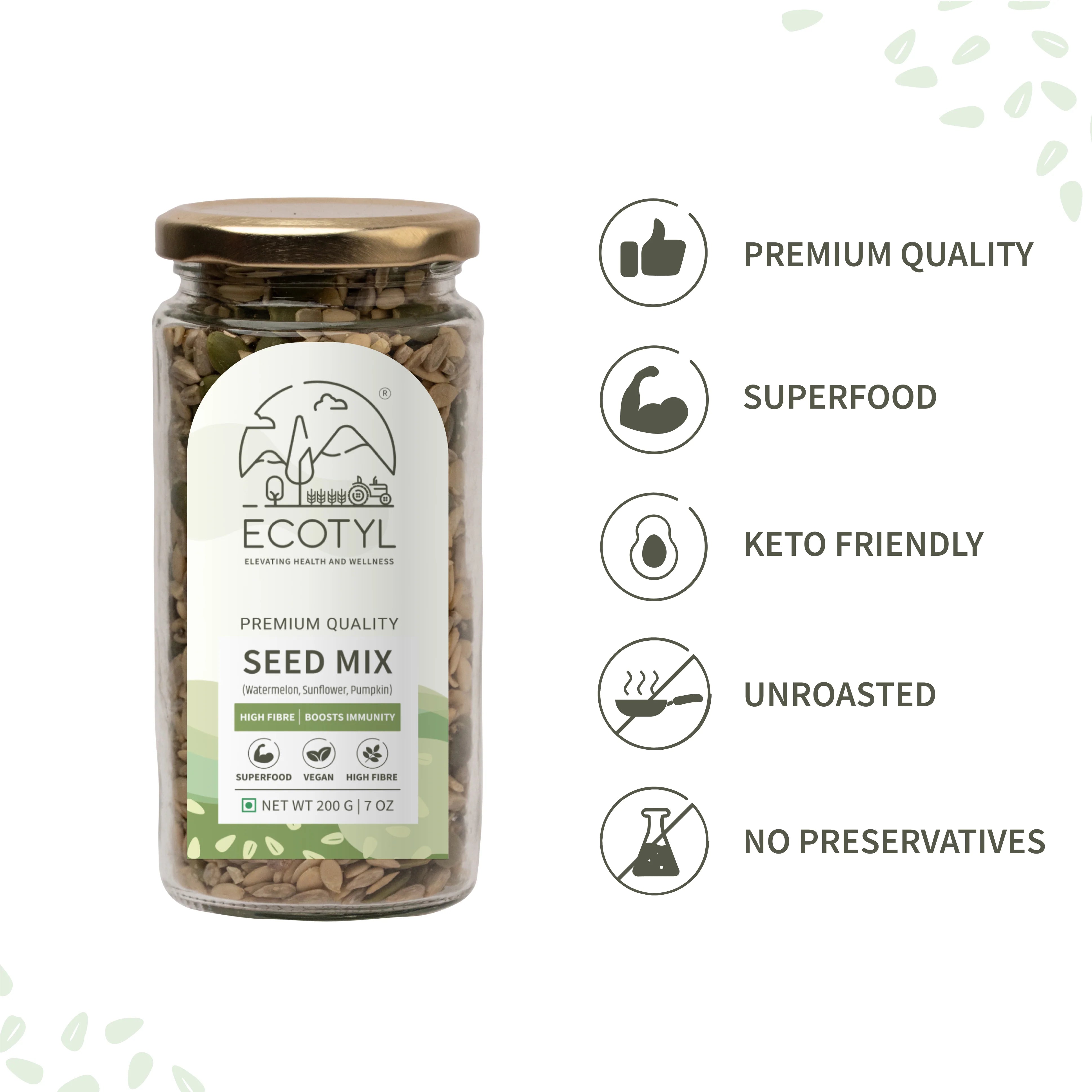 Organic Seed Mix | 200 g