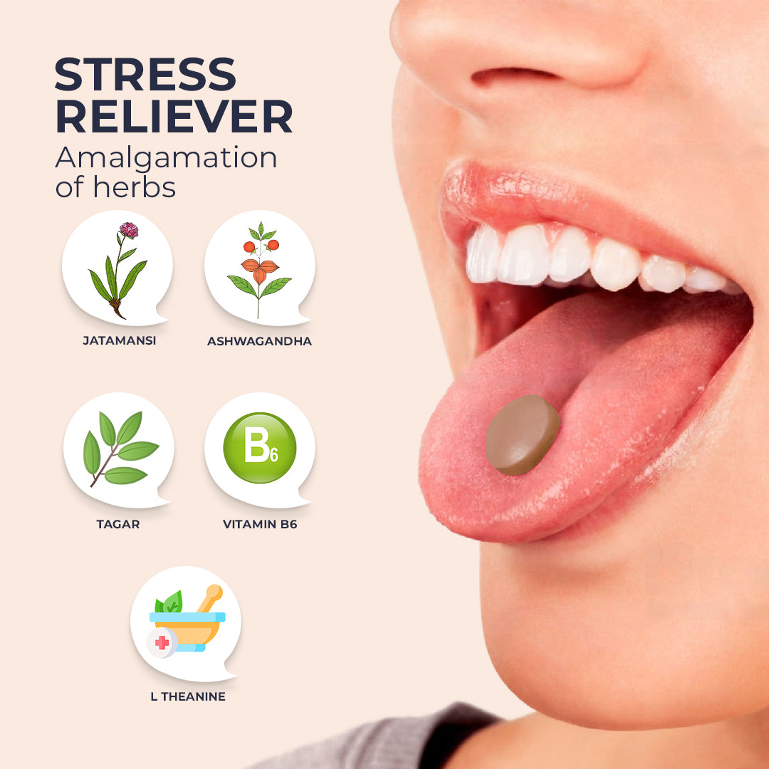 The Tiny Secret Stress Relief Fruity Flavoured Mints