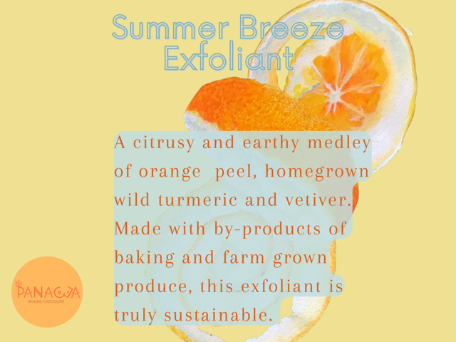 Summer Breeze | Exfoliating Organic Soap | 100g