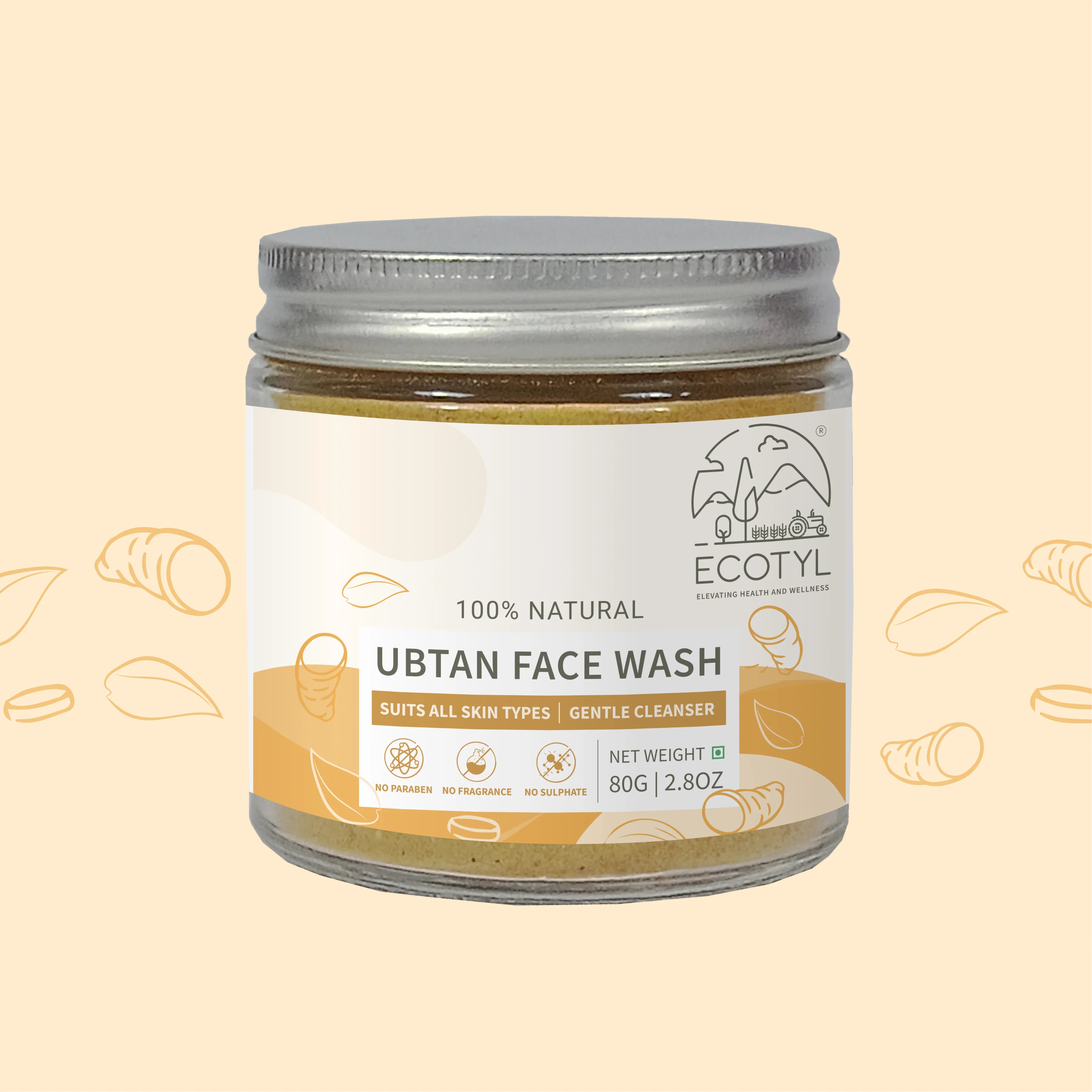 Ubtan Face Wash Powder | 80g