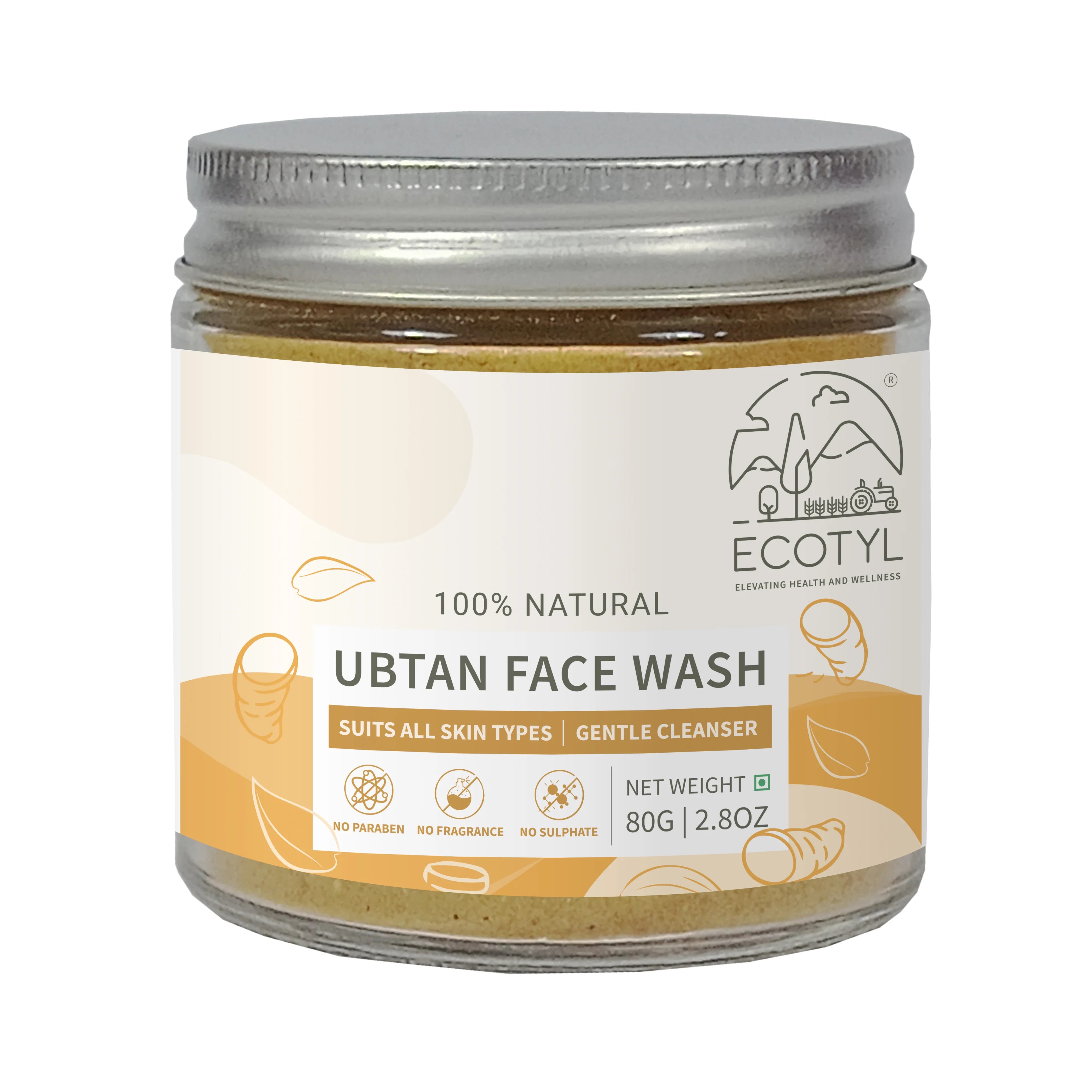 Ubtan Face Wash Powder | 80g