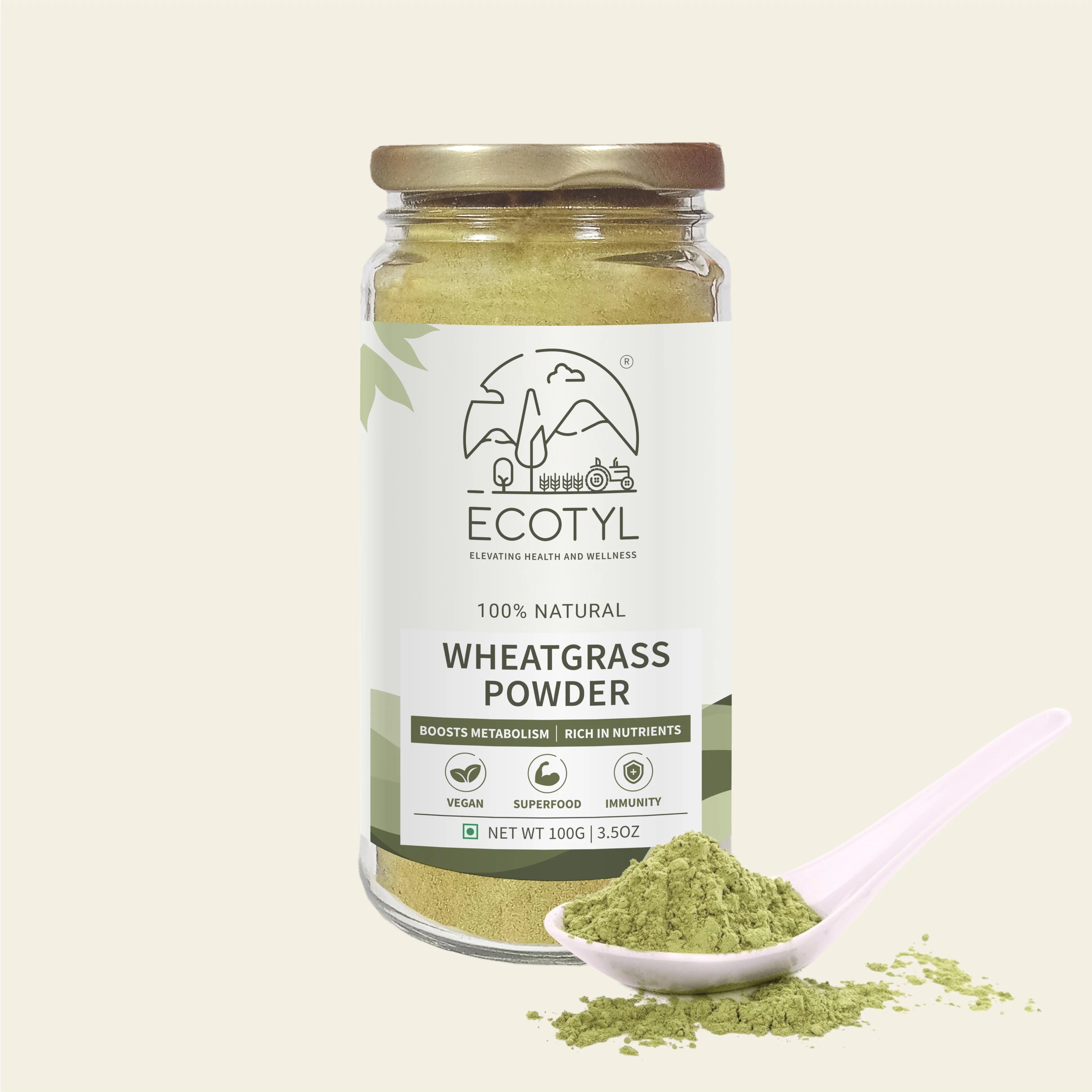 Organic Wheatgrass Powder | 100 g