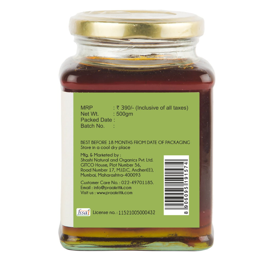 Organic Wild Forest Honey 500g