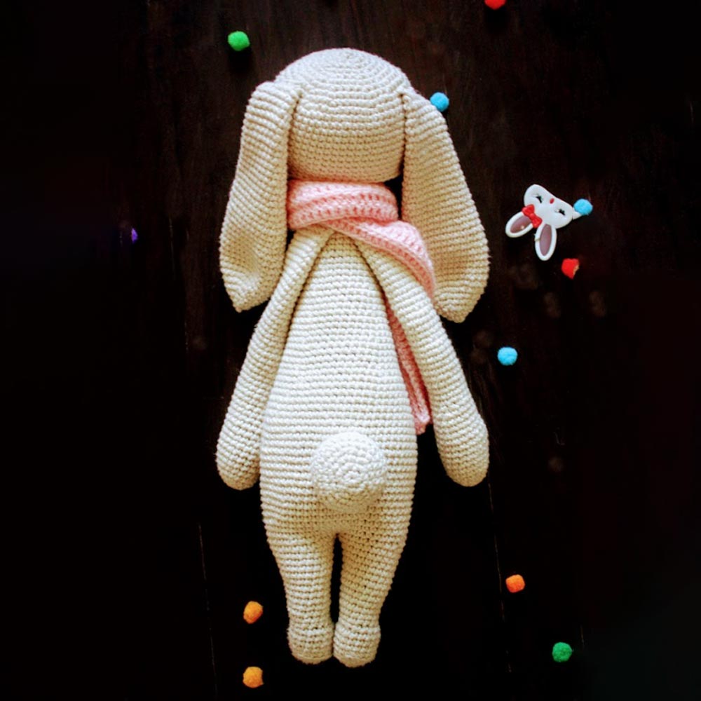 Handmade Amigurumi Doll | Eva - The Rabbit