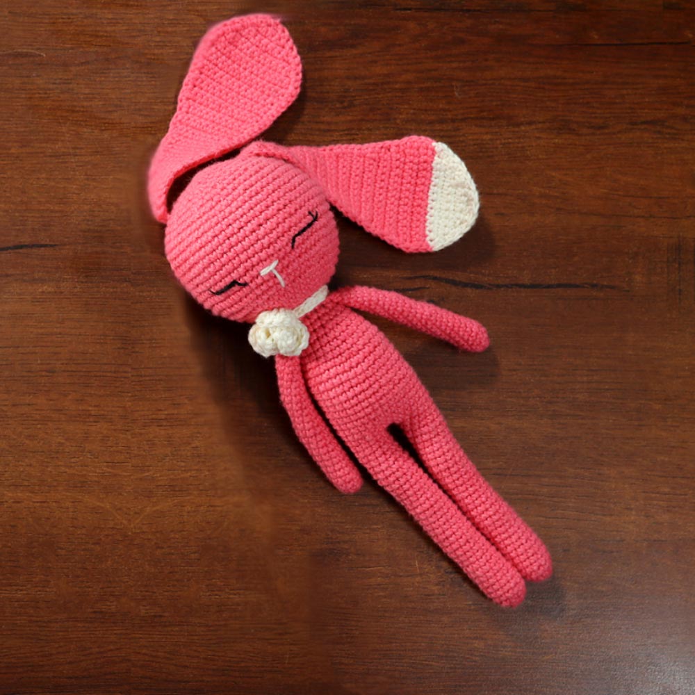 Handmade Amigurumi Bunny | Hannah