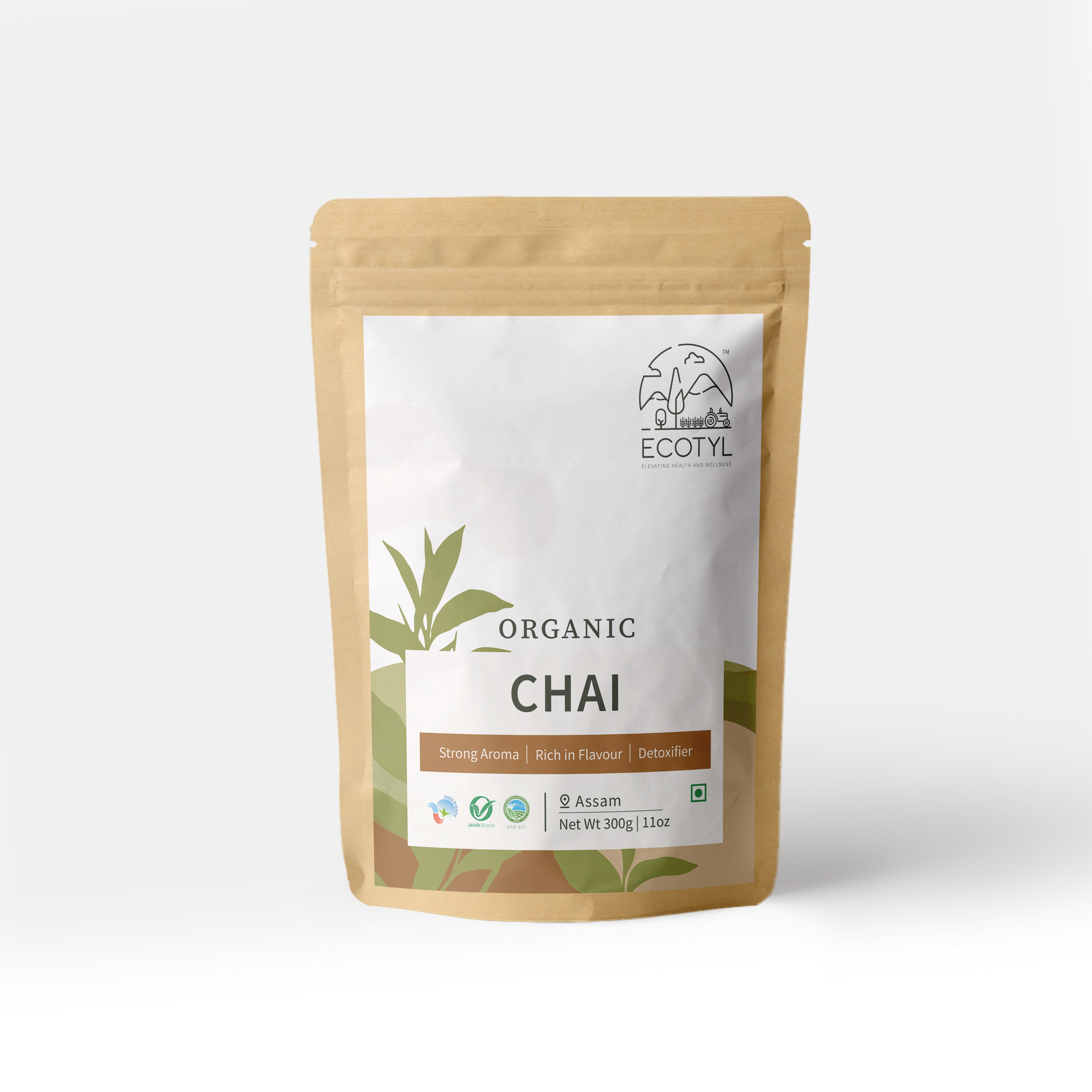 Organic Chai (CTC Tea) | 300 g