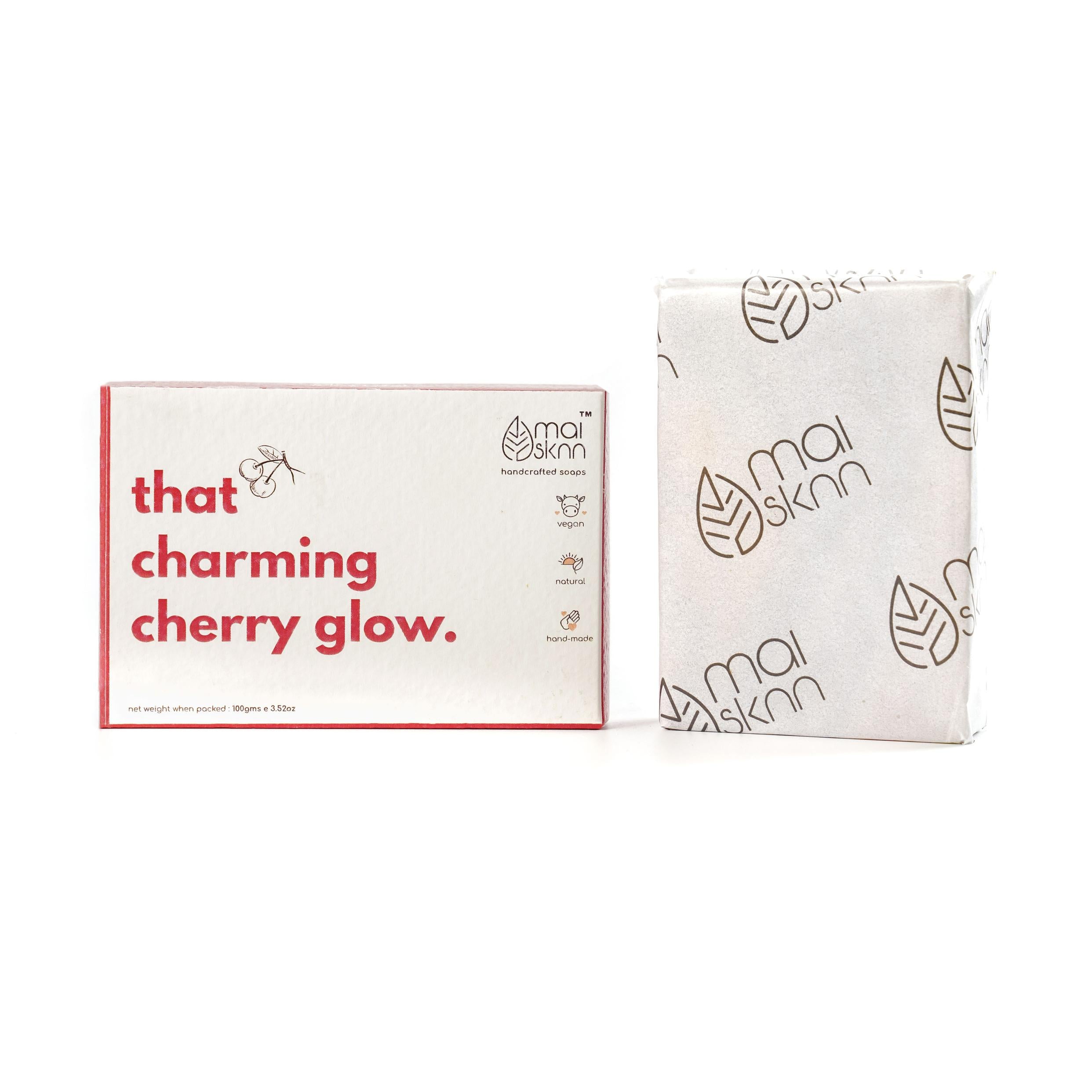 That Charming Cherry Glow Soap Bar