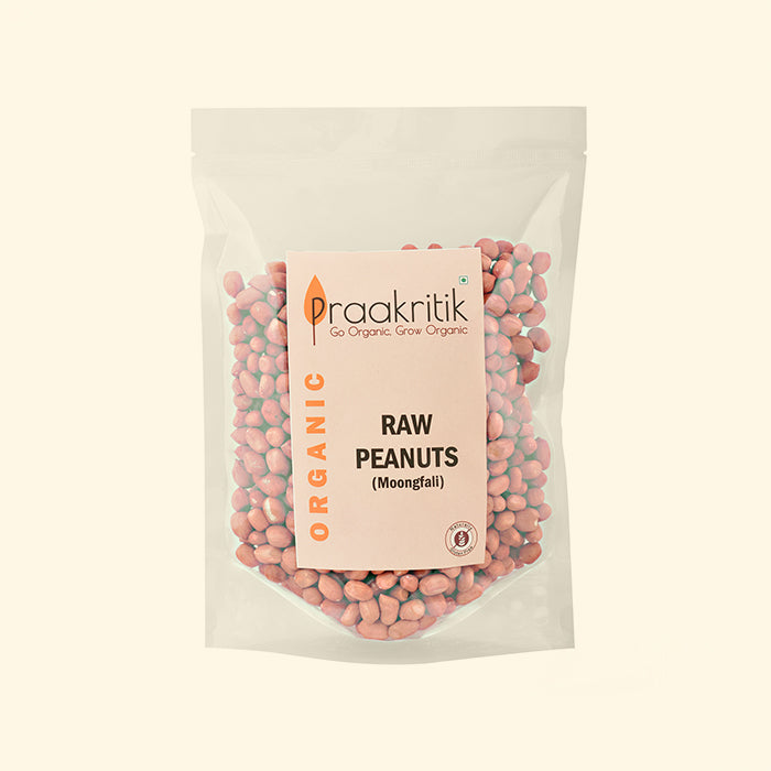 Organic Peanuts | 500g