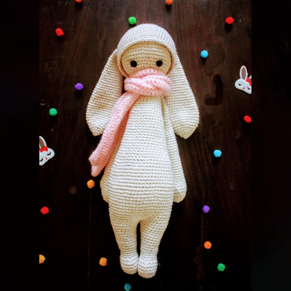 Handmade Amigurumi Doll | Eva - The Rabbit