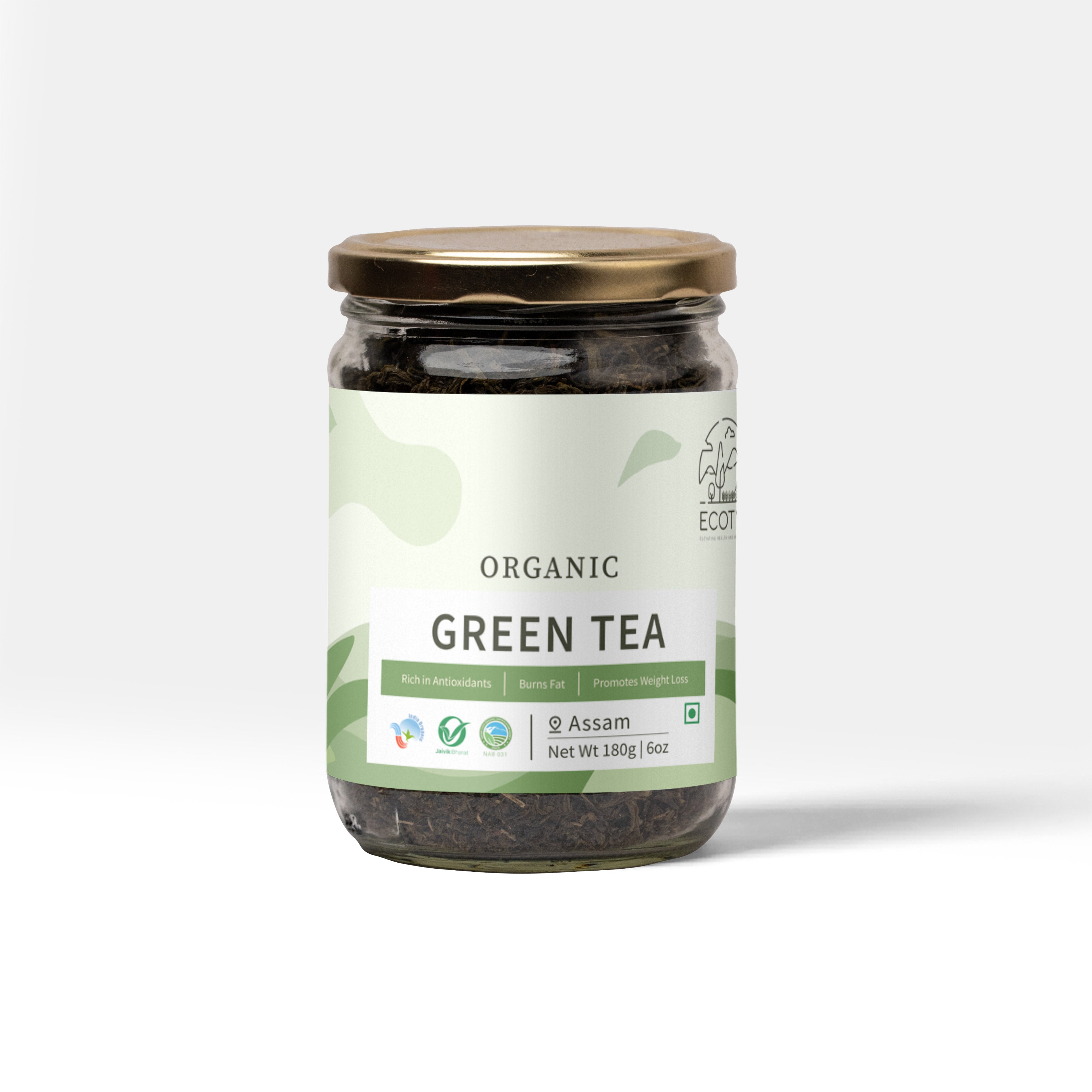 Organic Green Tea | 180 g