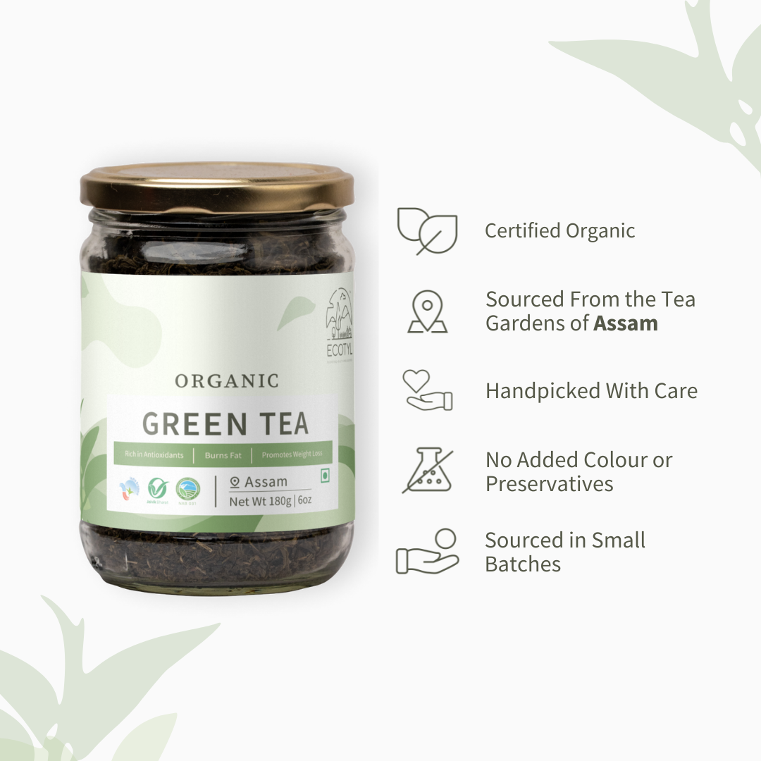 Organic Green Tea | 180 g