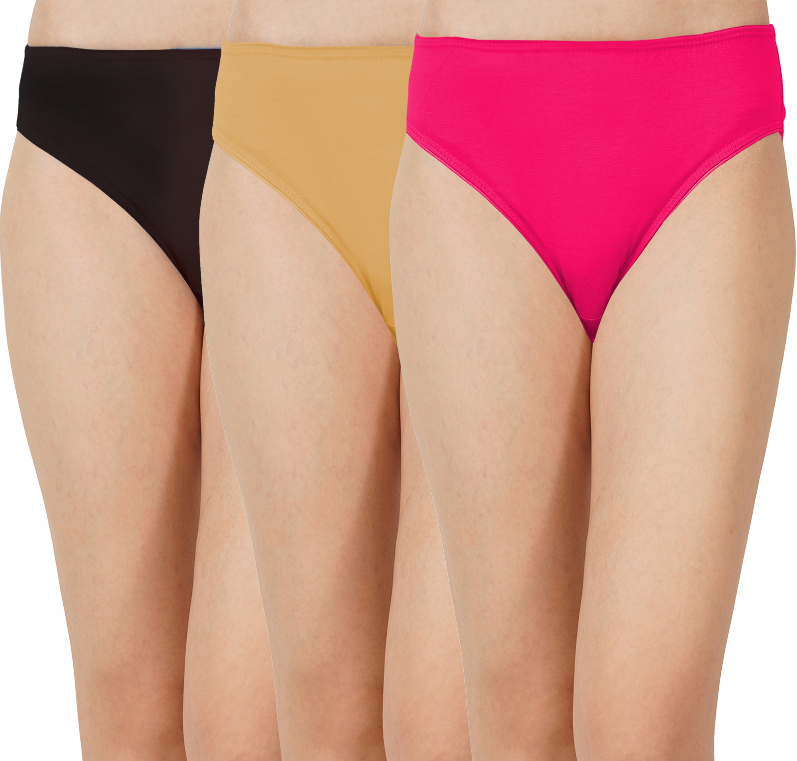 Bamboo Fabric Panty Set For Girls | Pack of 2