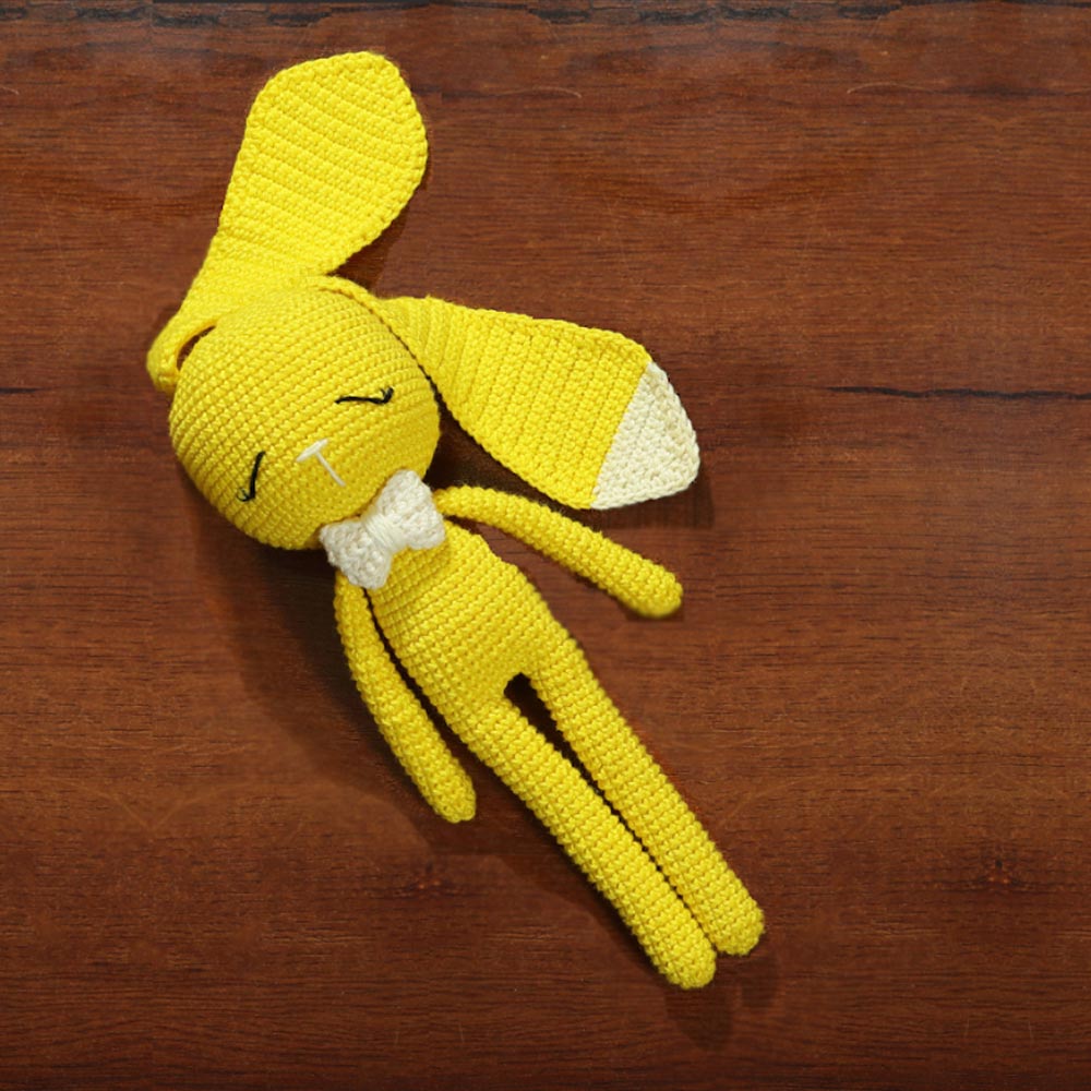 Handmade Amigurumi Bunny | Henry