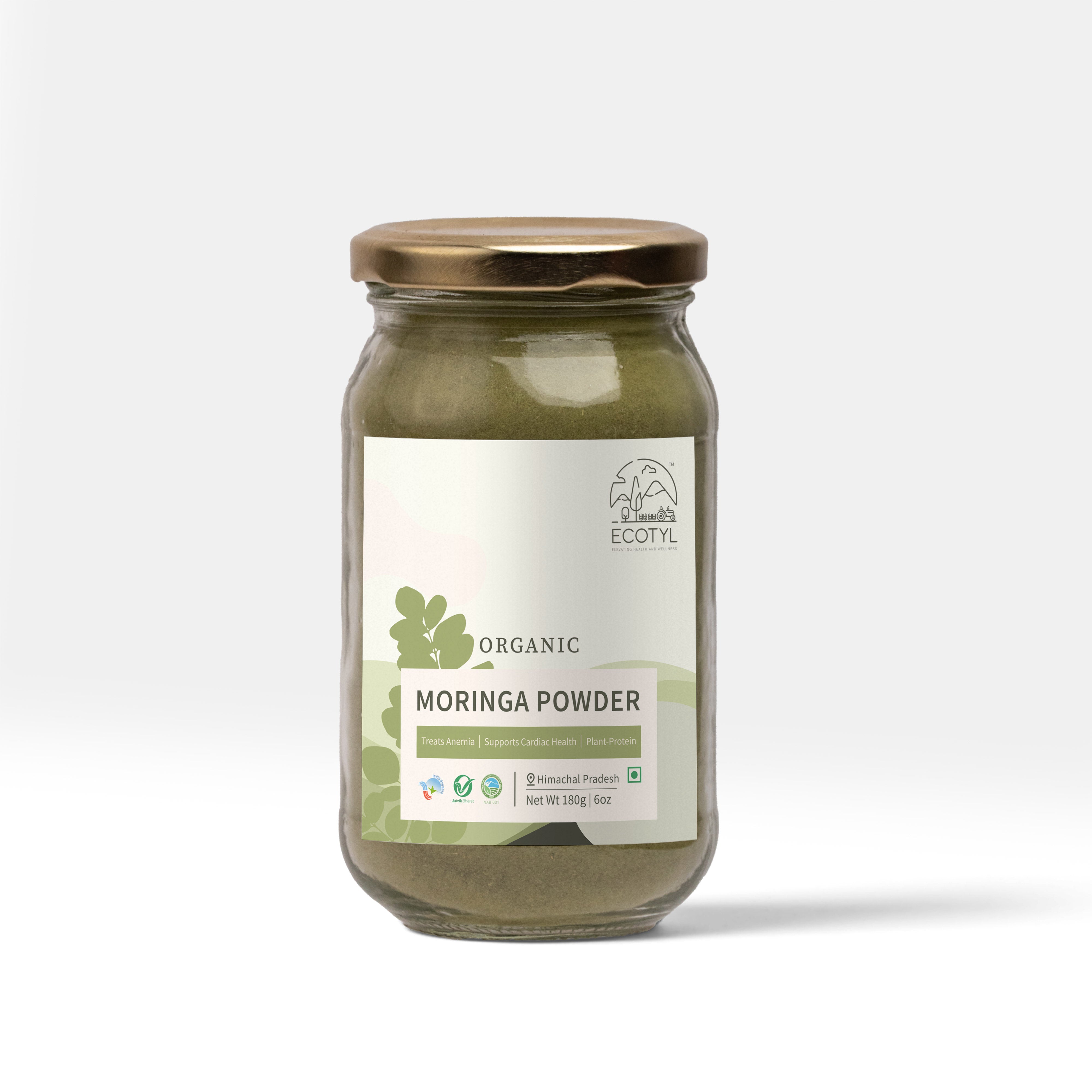 Organic Moringa Powder | 180 g