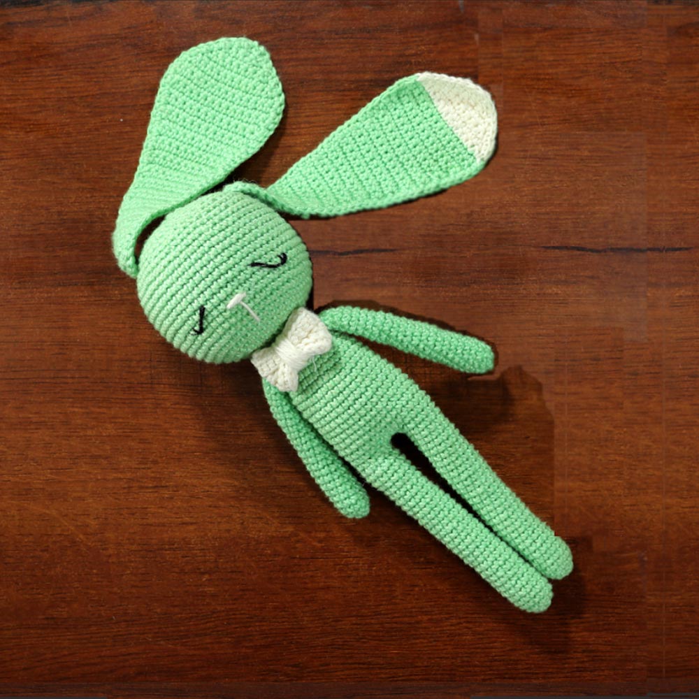 Handmade Amigurumi Bunny | Henry