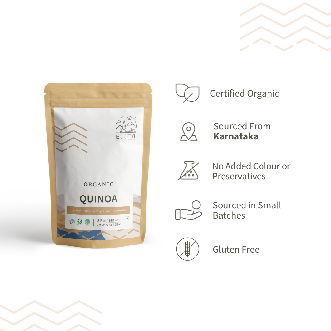 Organic Quinoa (White) | 500 g