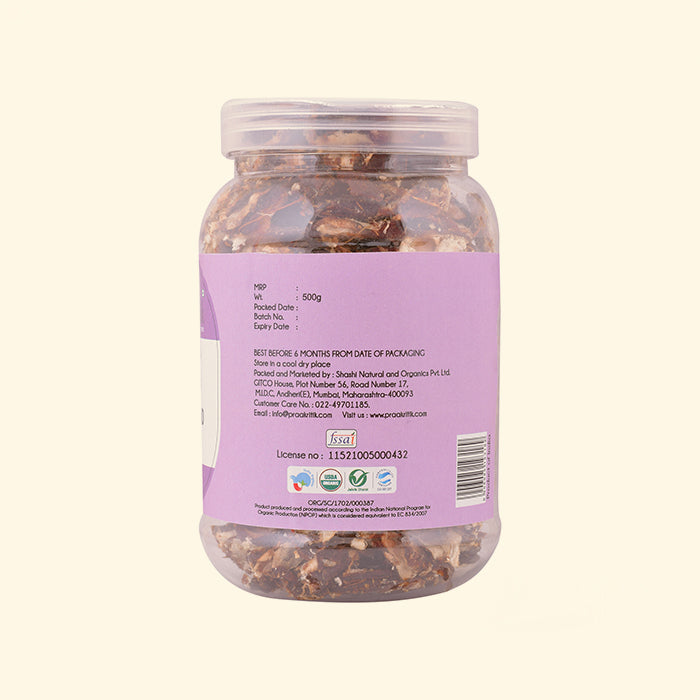 Organic Seedless Tamarind Whole | 500G