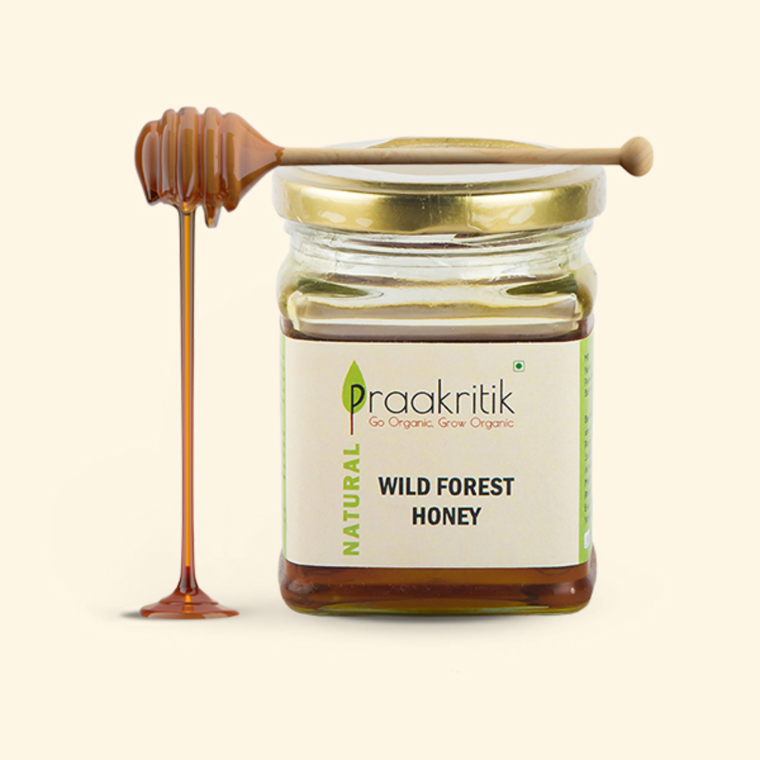 Organic Wild Forest Honey 500g