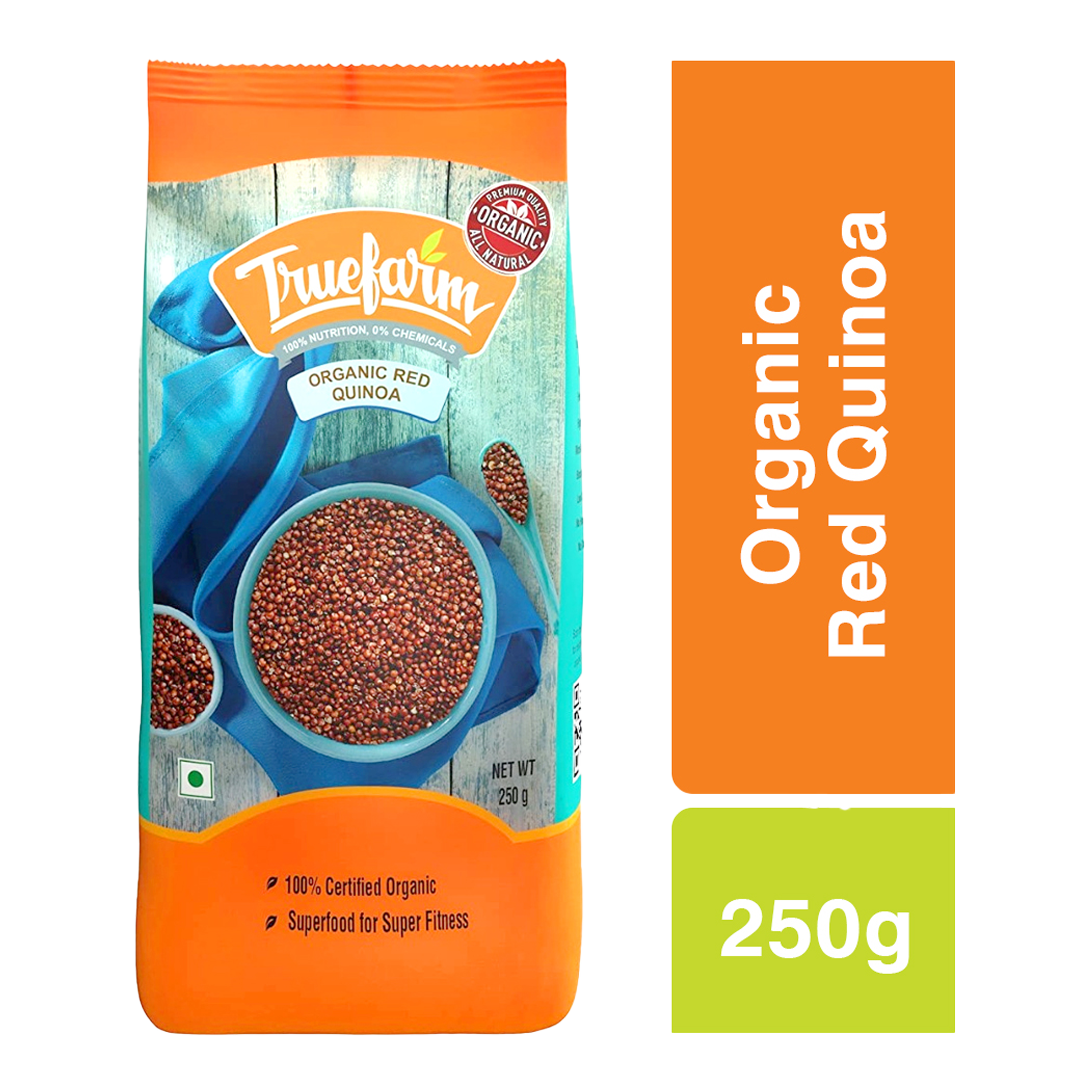 Organic Red Quinoa (250g)