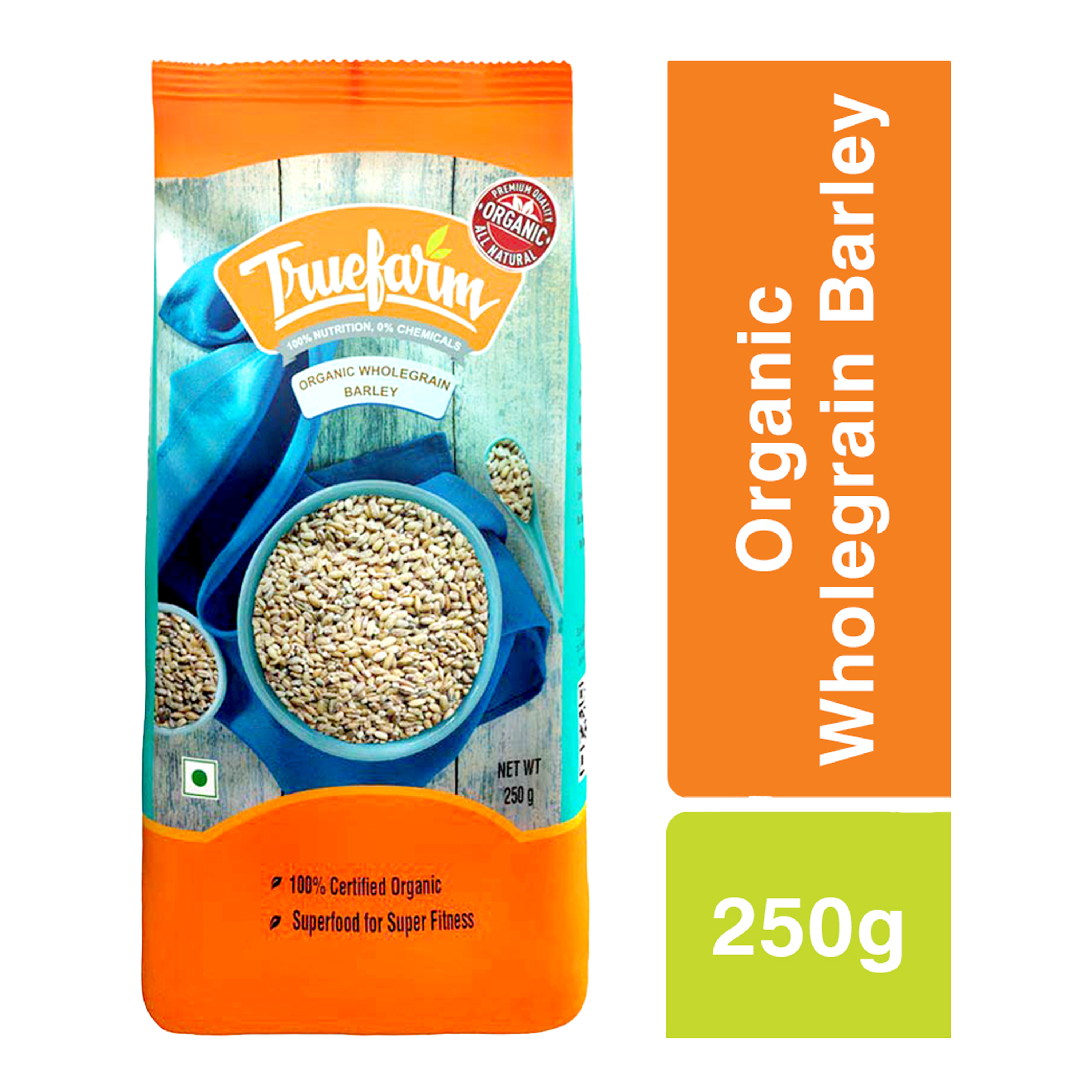 Organic Wholegrain Barley (500) | Set Of 2