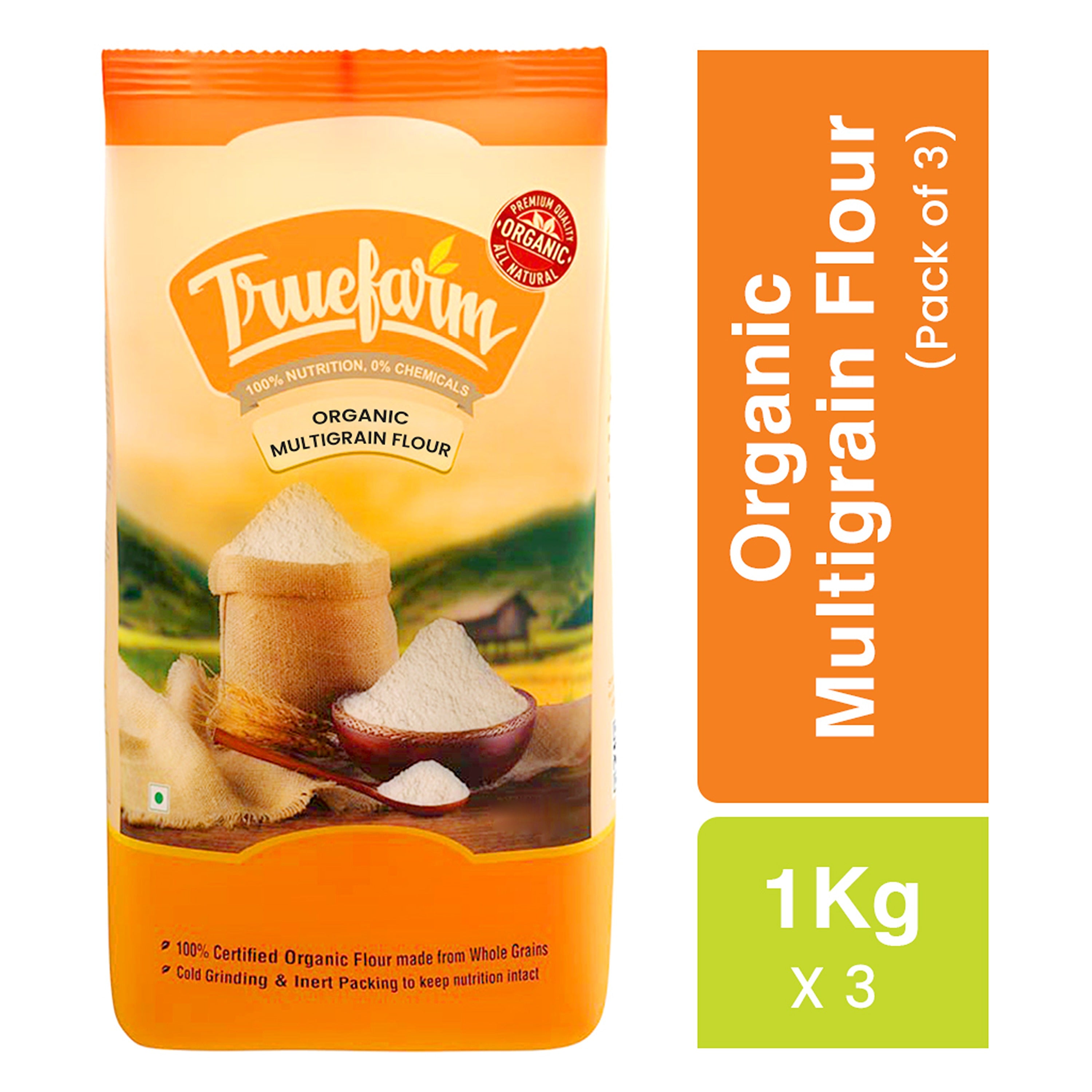 Organic Multigrain Flour (1kg)